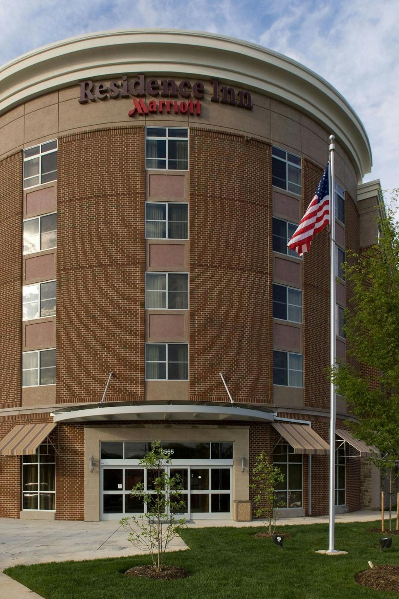 Residence Inn By Marriott Fairfax City Экстерьер фото